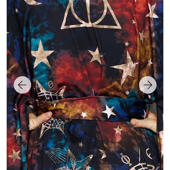 BlackMilk Cloak of Invisibility Swan Kimono - Picture 3 of 6